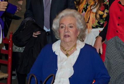 Pilar de Borbón. |  Archivo