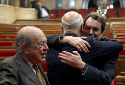 Torra sube el sueldo de, entre otros, los expresidentes Pujol y Mas | Cordon Press