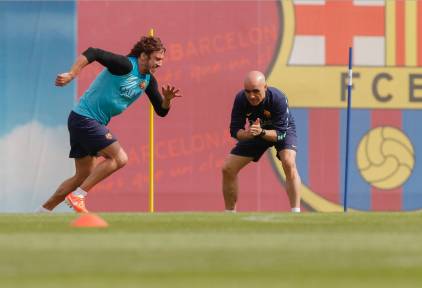 Carles Puyol rechazó en dos ocasiones al Real Madrid. |  Cordon Press