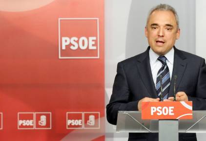 El diputado del PSOE, Rafael Simancas | PSOE