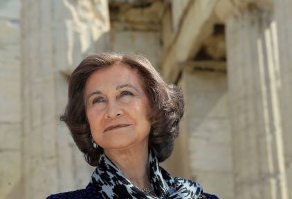 La reina Sofía | Archivo