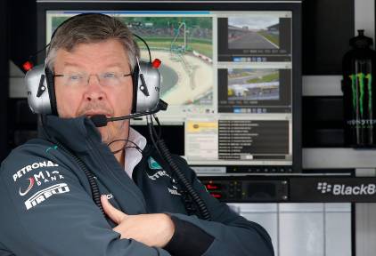 Ross Brawn cree que no hay química en Ferrari con Vettel | Cordon Press