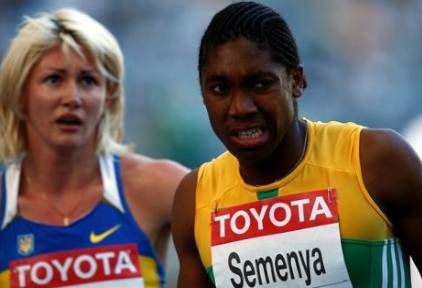 Caster Semenya. |  Archivo