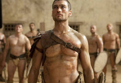 Series: Romanos en la pequeña y gran pantalla