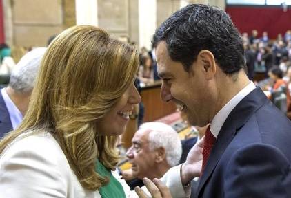 Andalucía, del déficit al superávit en un año de gobierno de PP y Cs | EFE