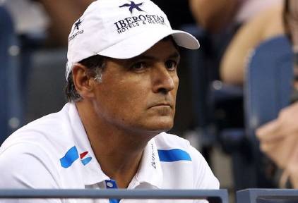 Toni Nadal, tío y exentrenador de Rafa Nadal. | Archivo