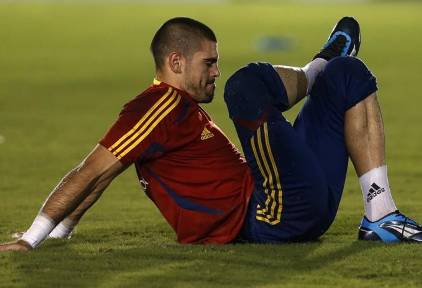 Víctor Valdés entrenará esta temporada al Juvenil A del Barcelona |  EFE