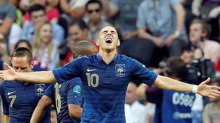 Benzema fue el mejor en el gran partido de la selección francesa. | EFE