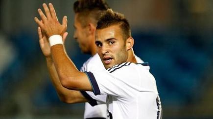 Jesé celebra un gol con el Real Madrid Castilla. | Archivo