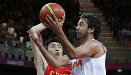 Juan Carlos Navarro entra a canasta. | EFE