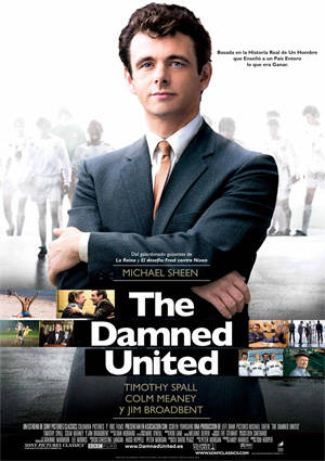 The Damned United, poster