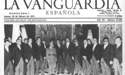 El Barça y sus medallas al Caudillo