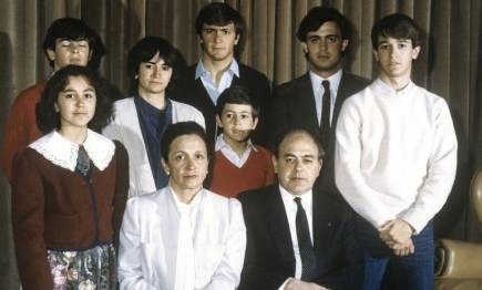 Familia Pujol Ferrusola | EFE