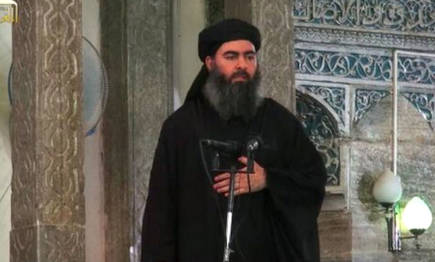 Abubaker al Bagdadi, en imagen de archivo.