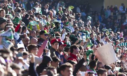 Los aficionados del Córdoba en alerta máxima. |  Cordon Press