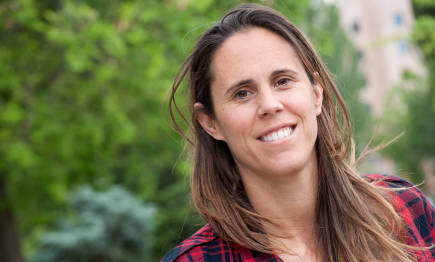 Amaya Valdemoro. | David Alonso Rincón