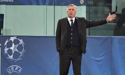 Carlo Ancelotti con el Real Madrid. | EFE