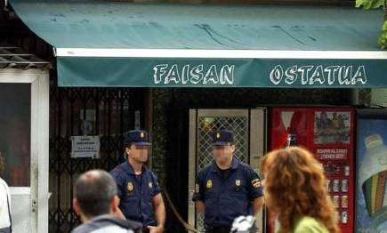 Imagen del bar Faisán (Irún).