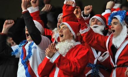 Parón navideño en España mientras Inglaterra disfruta del Boxing Day
