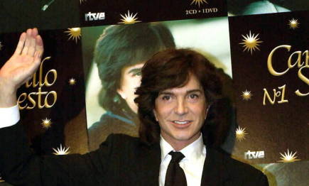 El cantante Camilo Sesto. |  Archivo