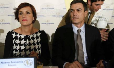María Chivite y Pedro Sánchez en una imagen de archivo | EFE