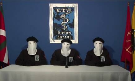 Comunicado de ETA. | Archivo