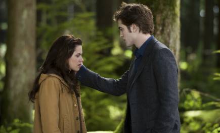 Robert Pattison y Kristen Stewart en 'Crepúsculo' | Youtube