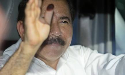 Daniel Ortega. | EFE