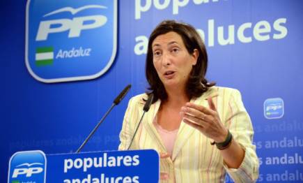 Dolores López en una imagen de archivo.