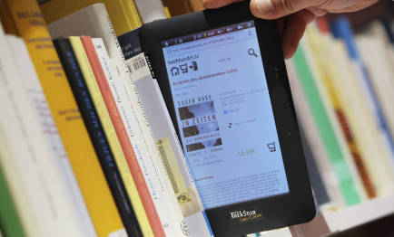 Las bibliotecas públicas permiten los préstamos de libros en formato digital debido al coronavirus | Archivo/EFE