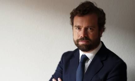 Iván Espinosa de los Monteros, en una imagen de archivo | Vox