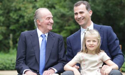 El 'adiós' de Juan Carlos: momentos inolvidables en el Palacio de la Zarzuela