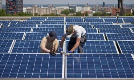 Huerto solar |  Flickr/ Magharebia
