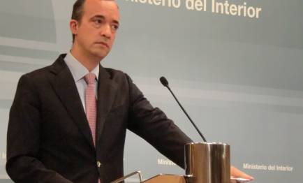 Francisco Martínez, ex secretario de Estado de Seguridad. | Archivo