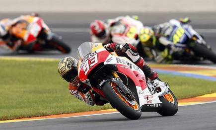 Marc Márquez. | EFE