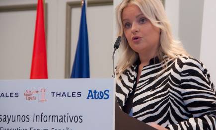 Maria Mar Blanco, candidata del PP por Álava.