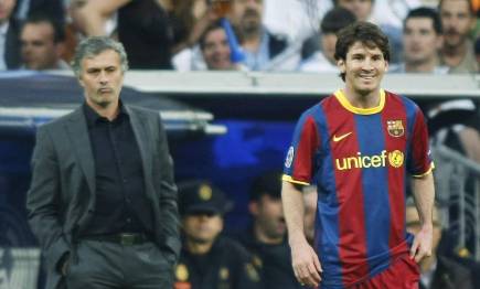 La distinta vara de medir de El País con José Mourinho y Leo Messi