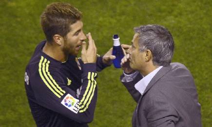 Ramos oposita en contra de Mourinho |  Archivo