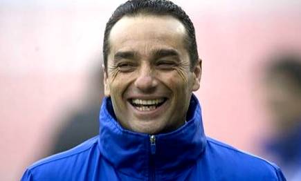 José Luis Oltra, entrenador y comentarista. | Cordon Press