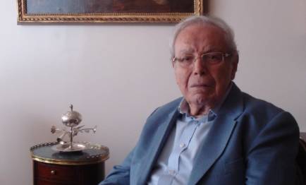 Javier Pérez de Cuellar ofreció en 2011 una entrevista a Libertad Digital.