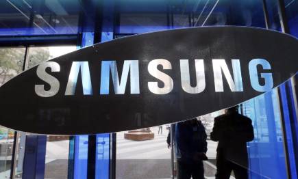 Entrada a las oficinas centrales de Samsung en Seúl. | EFE