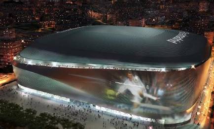 Así quedará el nuevo Bernabéu. |  Archivo