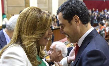 Andalucía, del déficit al superávit en un año de gobierno de PP y Cs | EFE