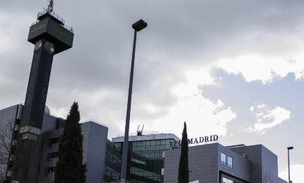 Una imagen de la sede de Telemadrid. |  Cordon Press
