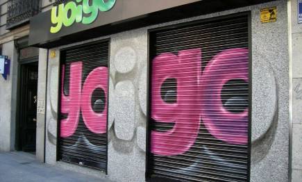 Tienda de la compañía. |  Yoigo
