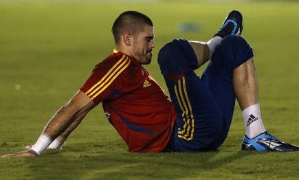Víctor Valdés entrenará esta temporada al Juvenil A del Barcelona |  EFE