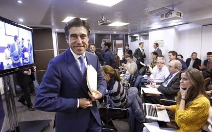 Manuel Manrique, en una imagen de archivo