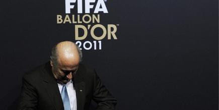 Joseph Blatter, presidente de la FIFA, durante la gala del Balón de Oro. | EFE