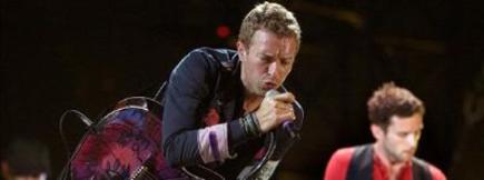 Chris Martin, cantante de Coldplay | Archivo
