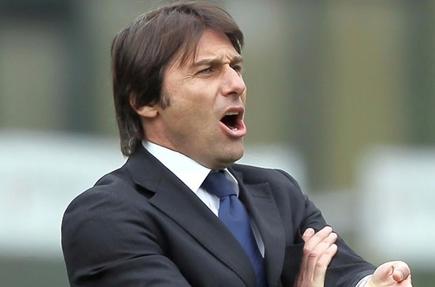 El técnico Antonio Conte. | Archivo